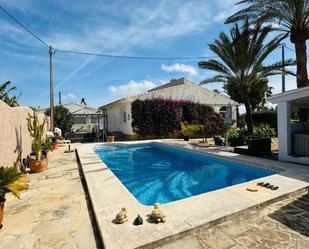 Swimming pool of House or chalet for sale in Benidorm  with Air Conditioner