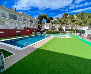 Swimming pool of Single-family semi-detached for sale in Santa Susanna  with Terrace, Swimming Pool and Balcony