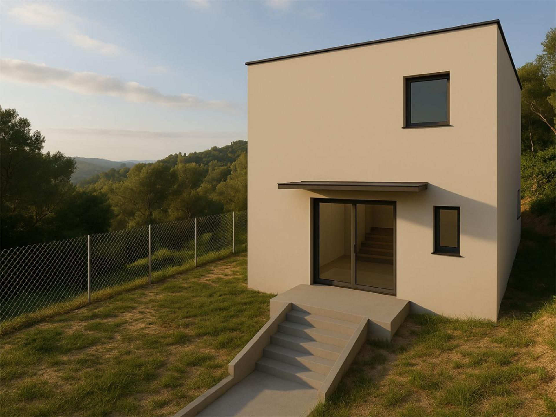Vista exterior de Pis en venda en Torrelles de Llobregat amb Jardí privat, Terrassa i Balcó