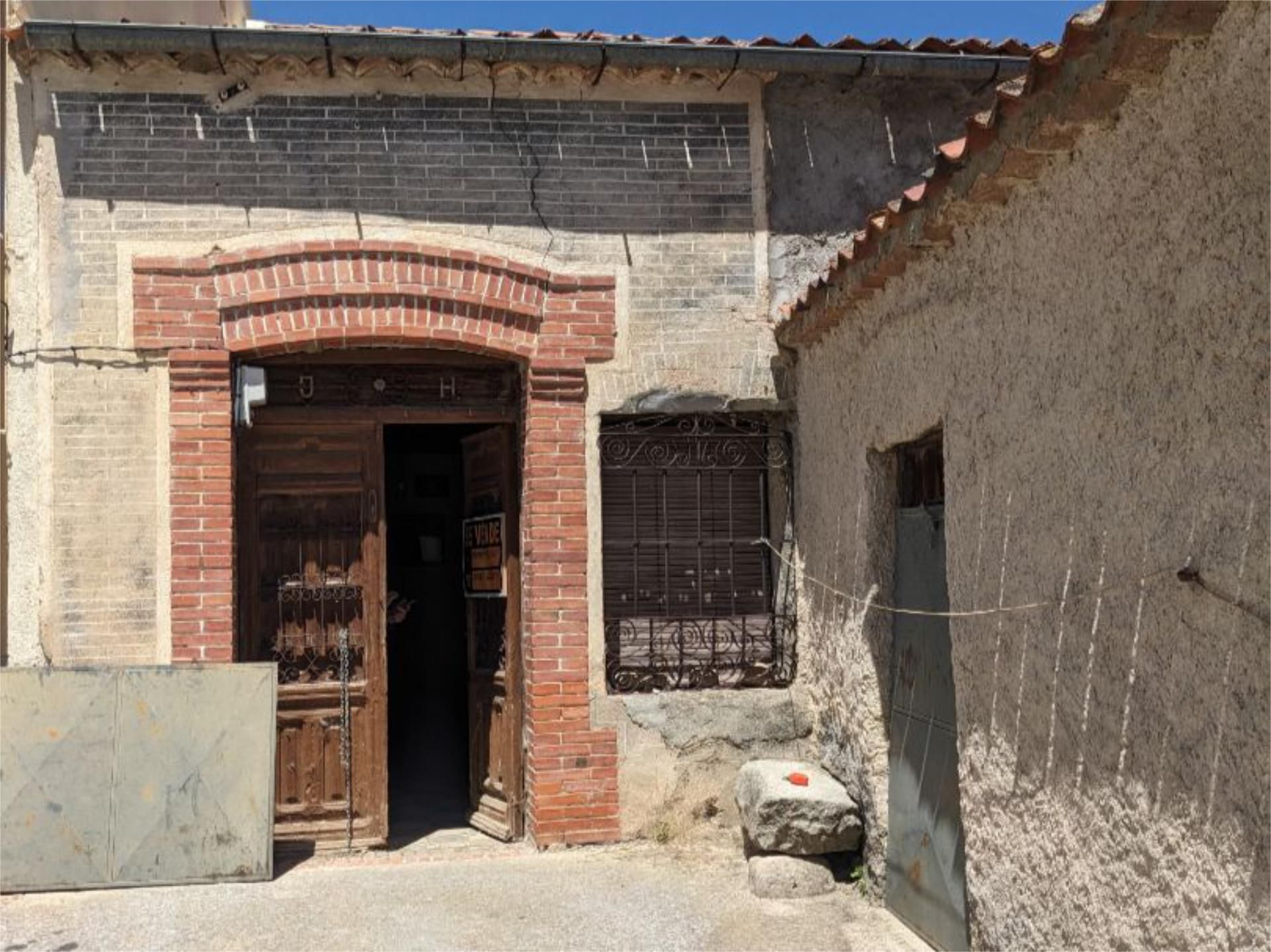 Vista exterior de Finca rústica en venda en Cabañas de Polendos