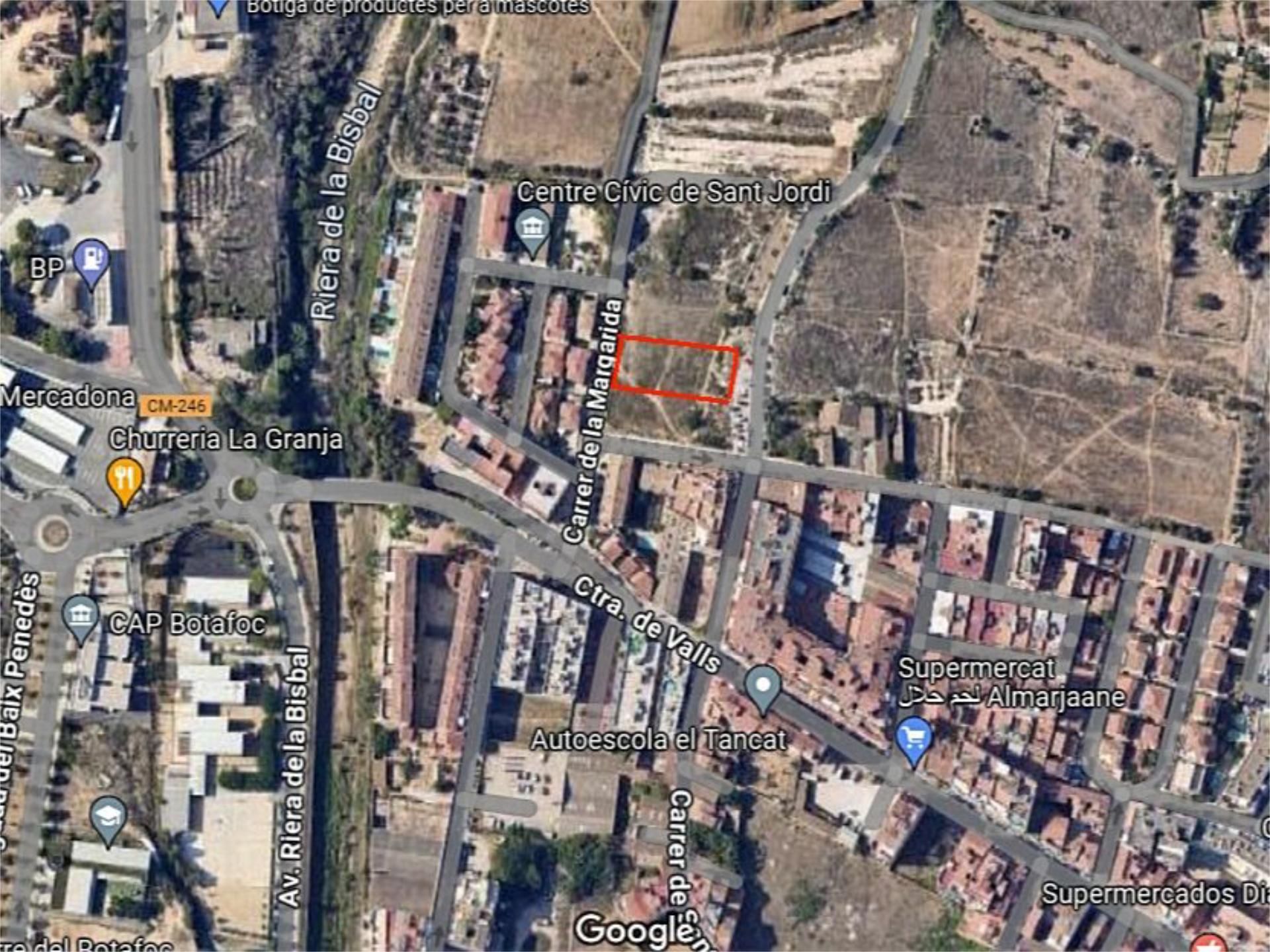 Exterior view of Constructible Land for sale in Santa Oliva