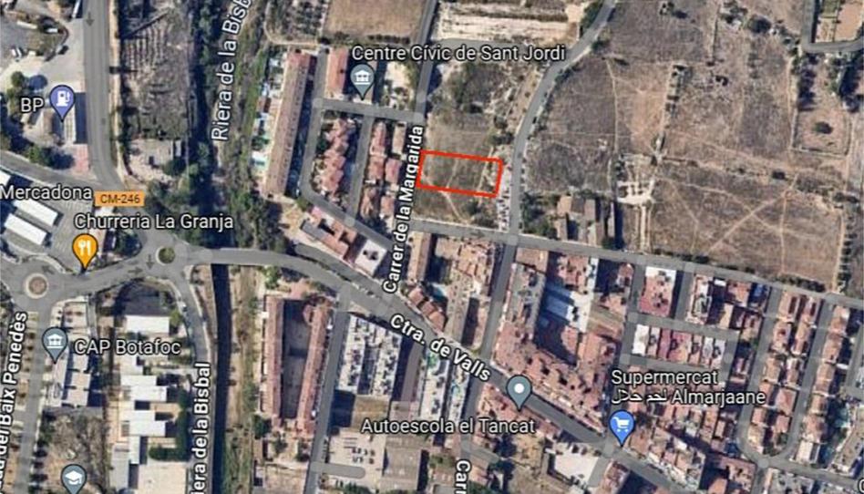 Constructible Land for sale in Carrer de la Margarida, 5, Santa Oliva, Tarragona - image 1 Photo 1 of Constructible Land for sale in Carrer de la Margarida, 5, Santa Oliva, Tarragona