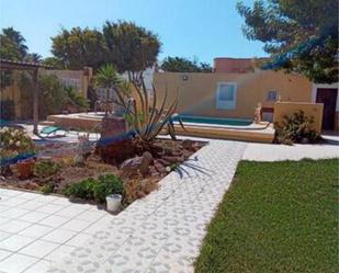 Garden of Single-family semi-detached for sale in Roquetas de Mar  with Terrace and Swimming Pool