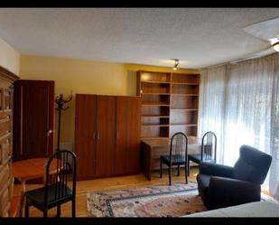 Living room of Flat to share in  Madrid Capital  with Heating, Parquet flooring and Furnished
