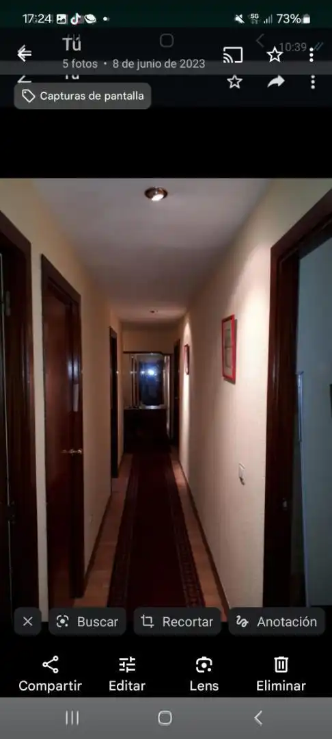 Wohnung zur untervermieten in Madrid mit Heizung, Parkett und Möbliert