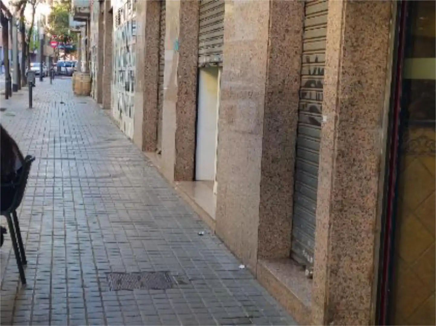 Vista exterior de Local de alquiler en  Barcelona Capital con Aire acondicionado