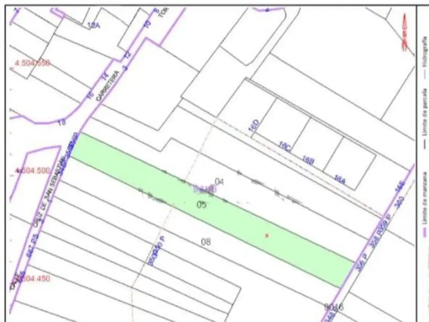 Constructible Land for sale in Calle Regadera, 5, Caspueñas Constructible Land for sale in Caspueñas