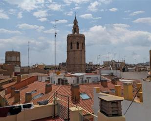 Vista exterior de Pis de lloguer en  Valencia Capital amb Aire condicionat, Calefacció i Terrassa