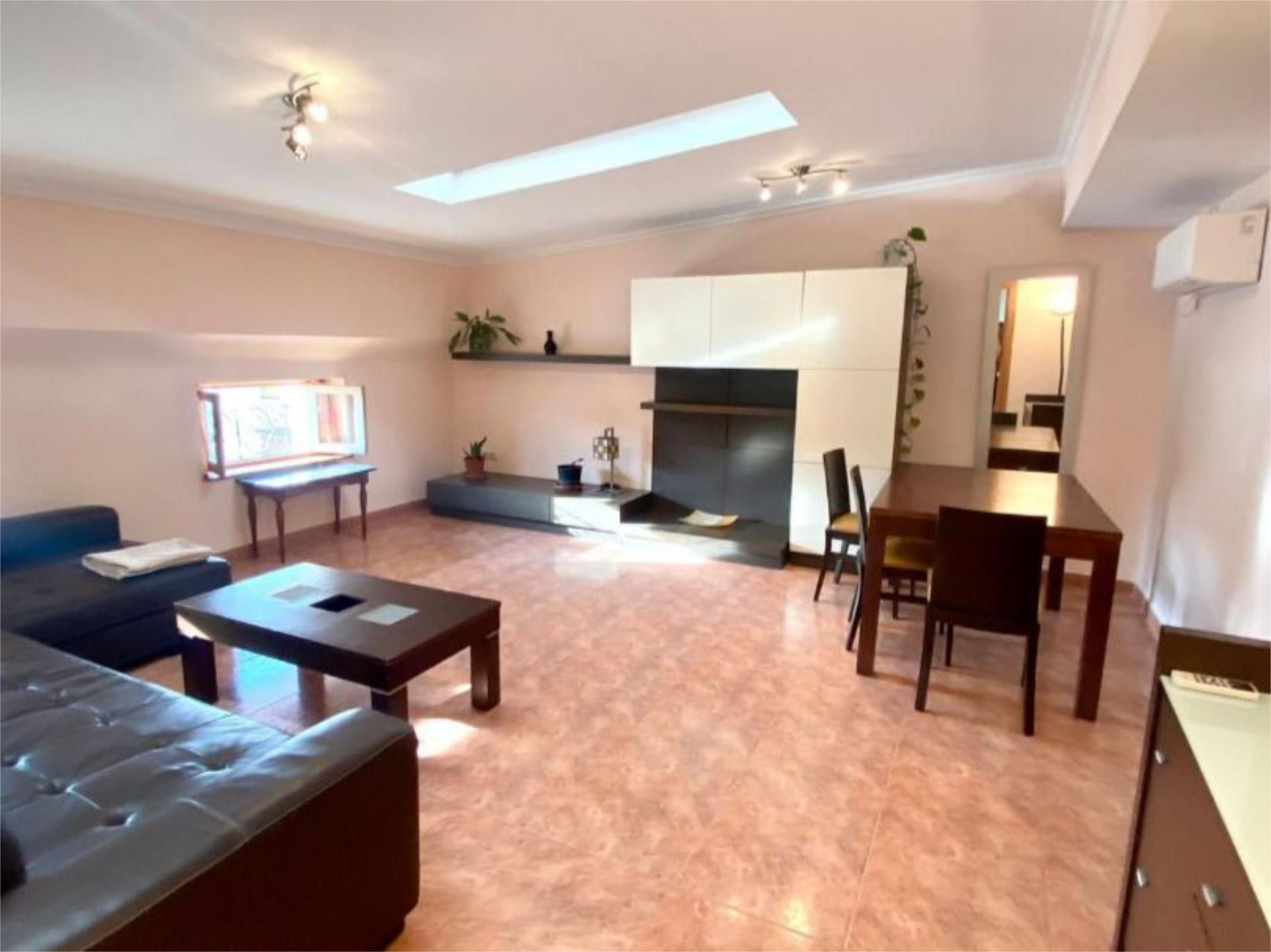 Living room of Flat to rent in  Valencia Capital  with Air Conditioner, Heating and Terrace