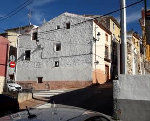 Vista exterior de Casa adosada en venda en Ibi