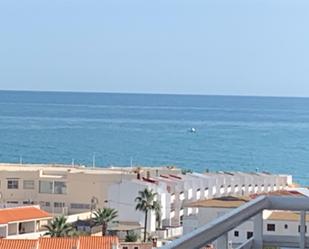 Exterior view of Flat to rent in Oropesa del Mar / Orpesa  with Private garden, Terrace and Swimming Pool