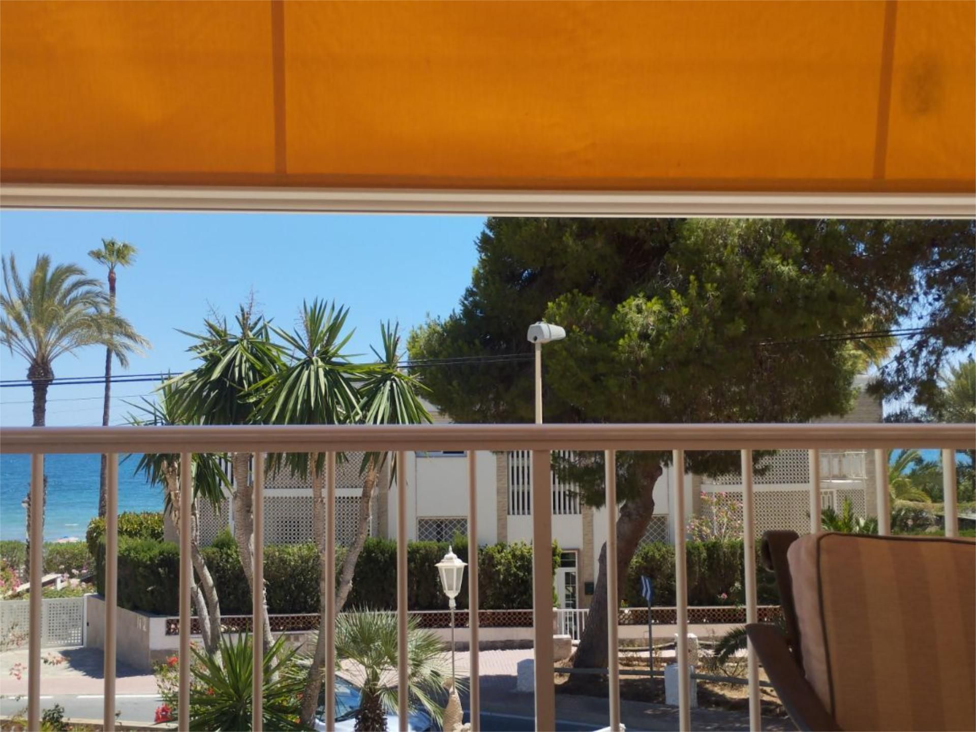 Balcony of House or chalet for sale in Santa Pola