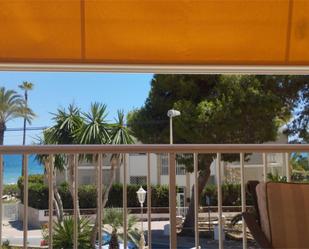Balcony of House or chalet for sale in Santa Pola