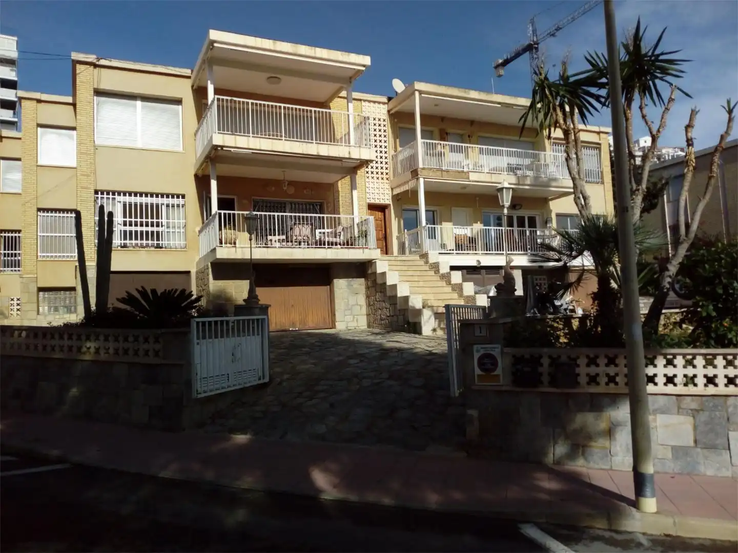 Vista exterior de Casa o xalet en venda en Santa Pola