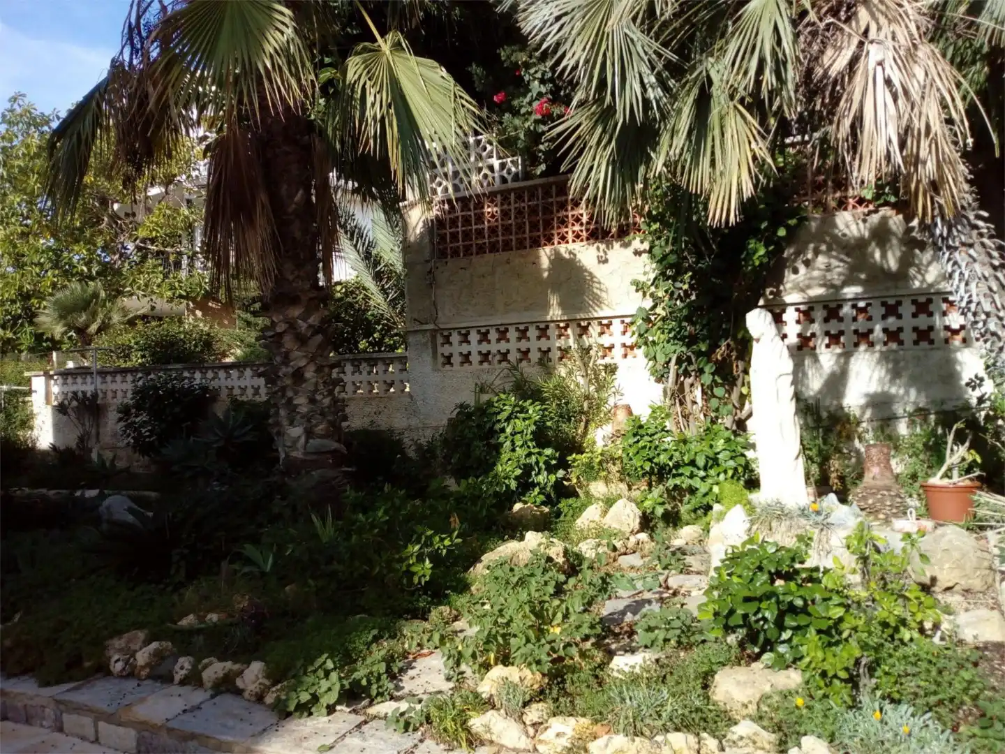 Jardí de Casa o xalet en venda en Santa Pola