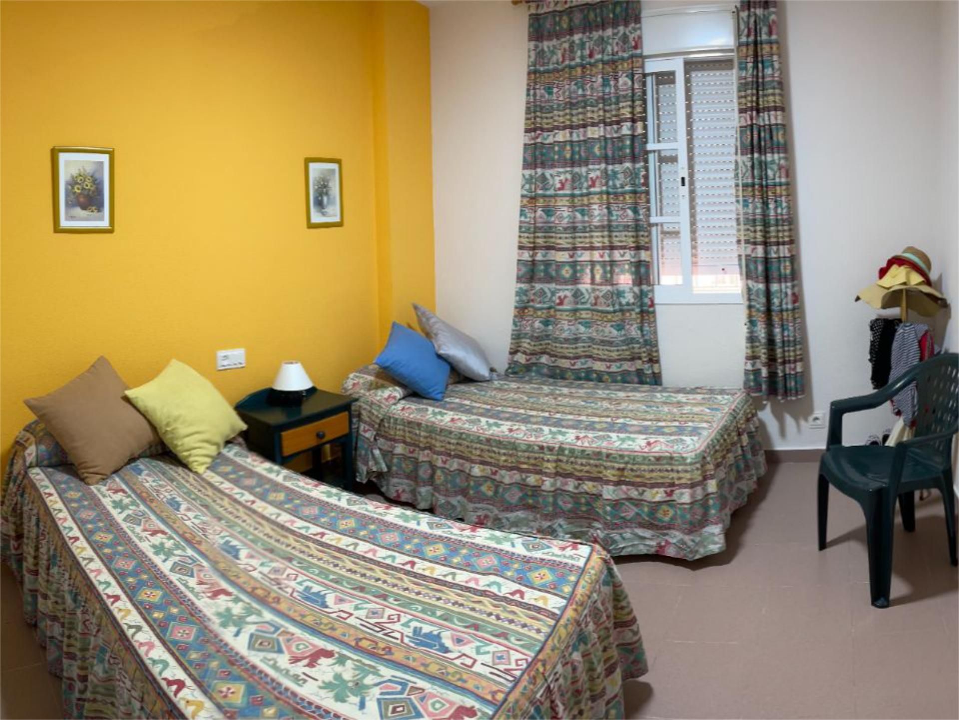 Bedroom of Flat for sale in El Portil  with Air Conditioner, Terrace and Swimming Pool