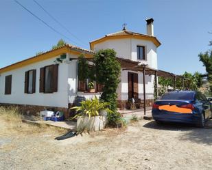 Exterior view of House or chalet for sale in Algodonales  with Heating, Private garden and Swimming Pool