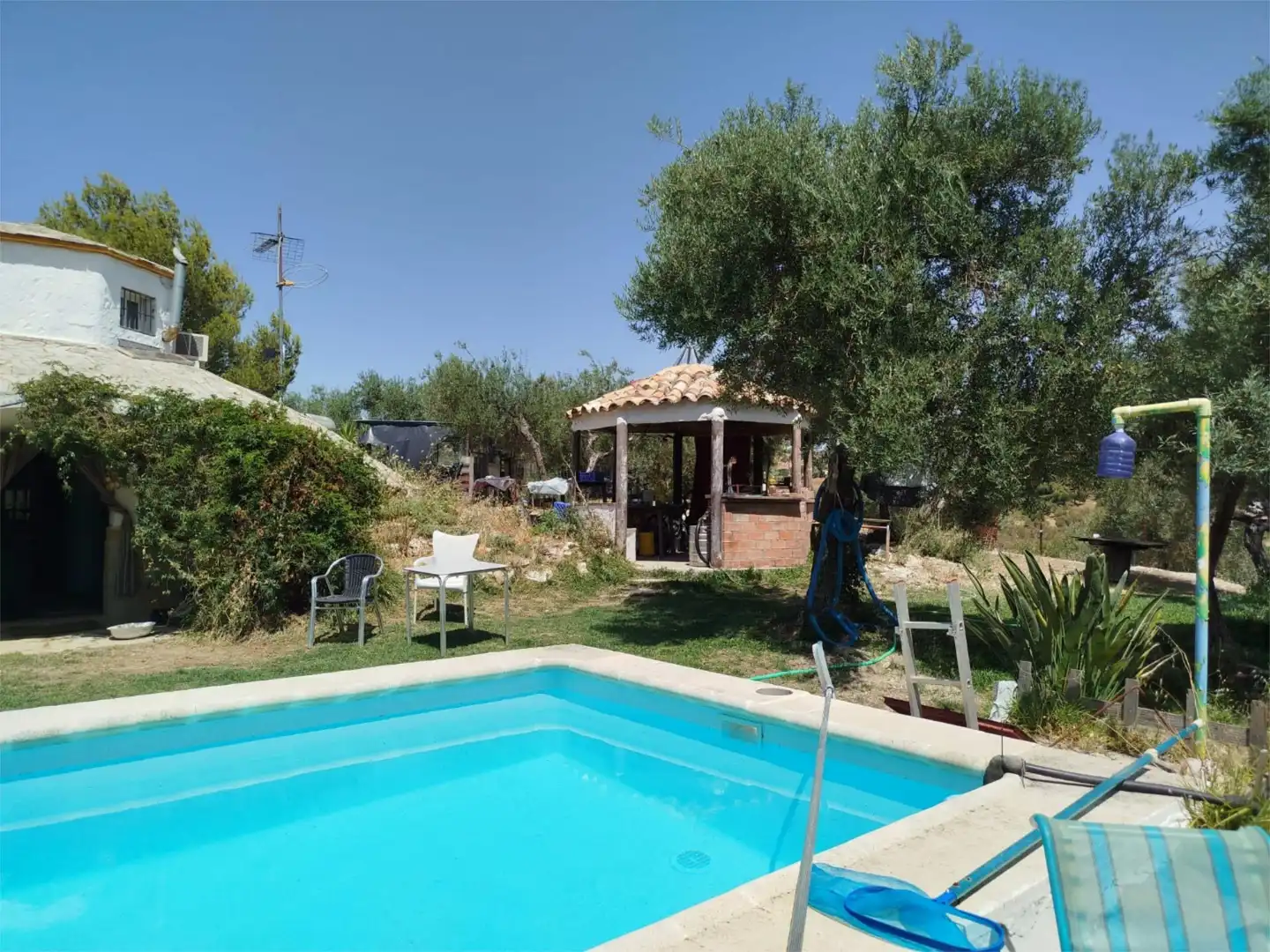 Casa o xalet en venda a Calle Alcalde Juan Ximenez de la Barrera, 14, Algodonales Piscina de Casa o xalet en venda en Algodonales amb Calefacció, Jardí privat i Piscina