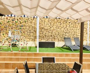 Terrassa de Casa adosada en venda en Finestrat amb Aire condicionat, Terrassa i Balcó