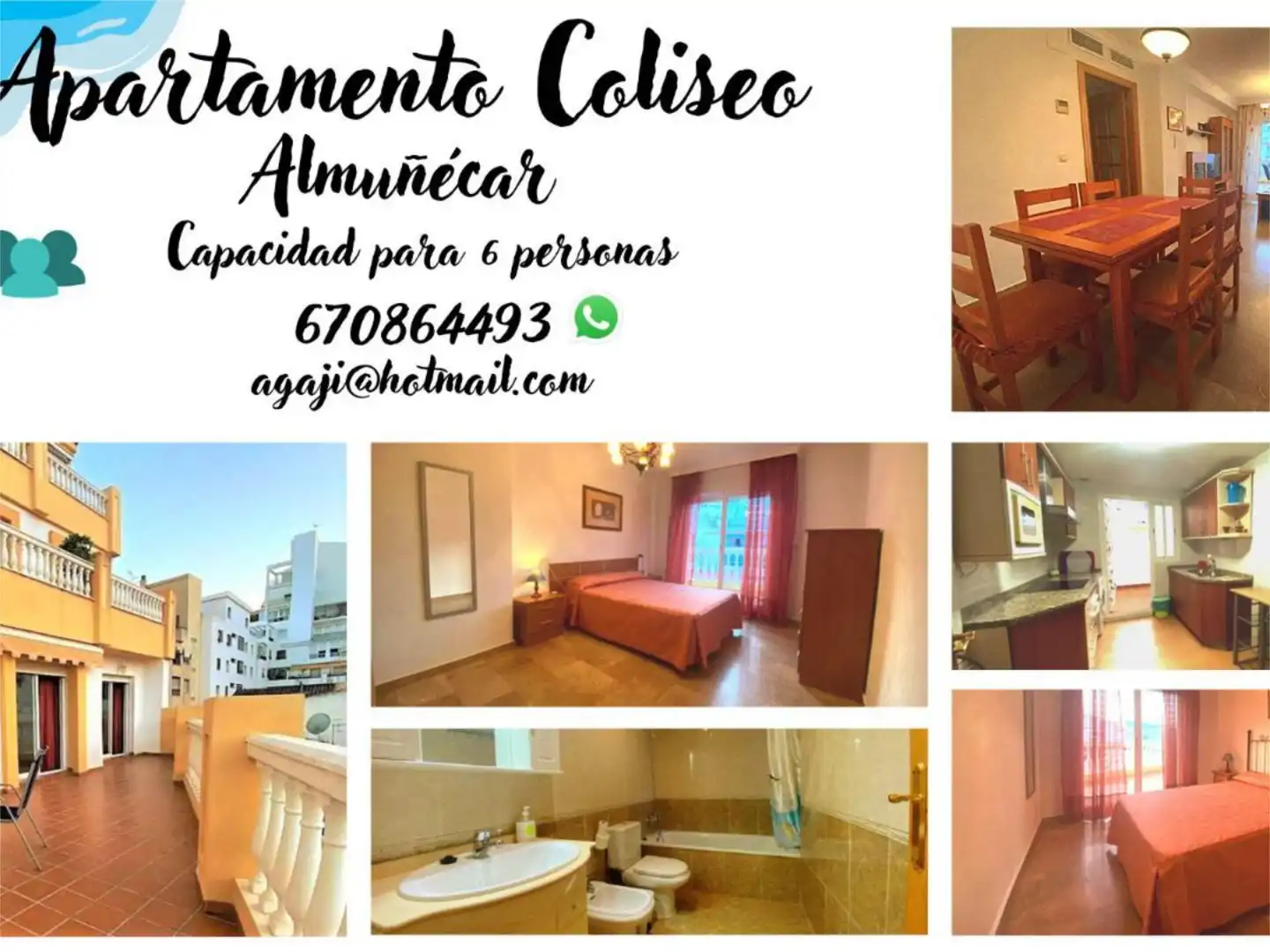 Apartament de lloguer a Plaza del Teatro, 3, Almuñecar Centro Apartament de lloguer a Plaza del Teatro, 3, Almuñecar Centro