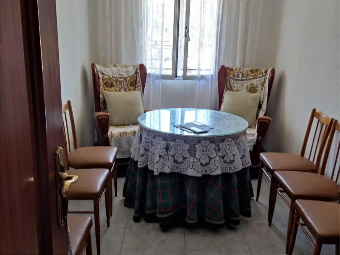 Esszimmer von Wohnung zum Verkauf in Candelario mit Möbliert, Gemeinschaftsparkplatz und Balkon