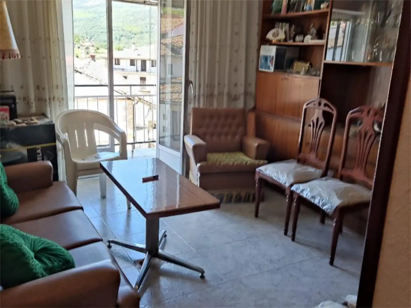Wohnzimmer von Wohnung zum Verkauf in Candelario mit Möbliert, Gemeinschaftsparkplatz und Balkon