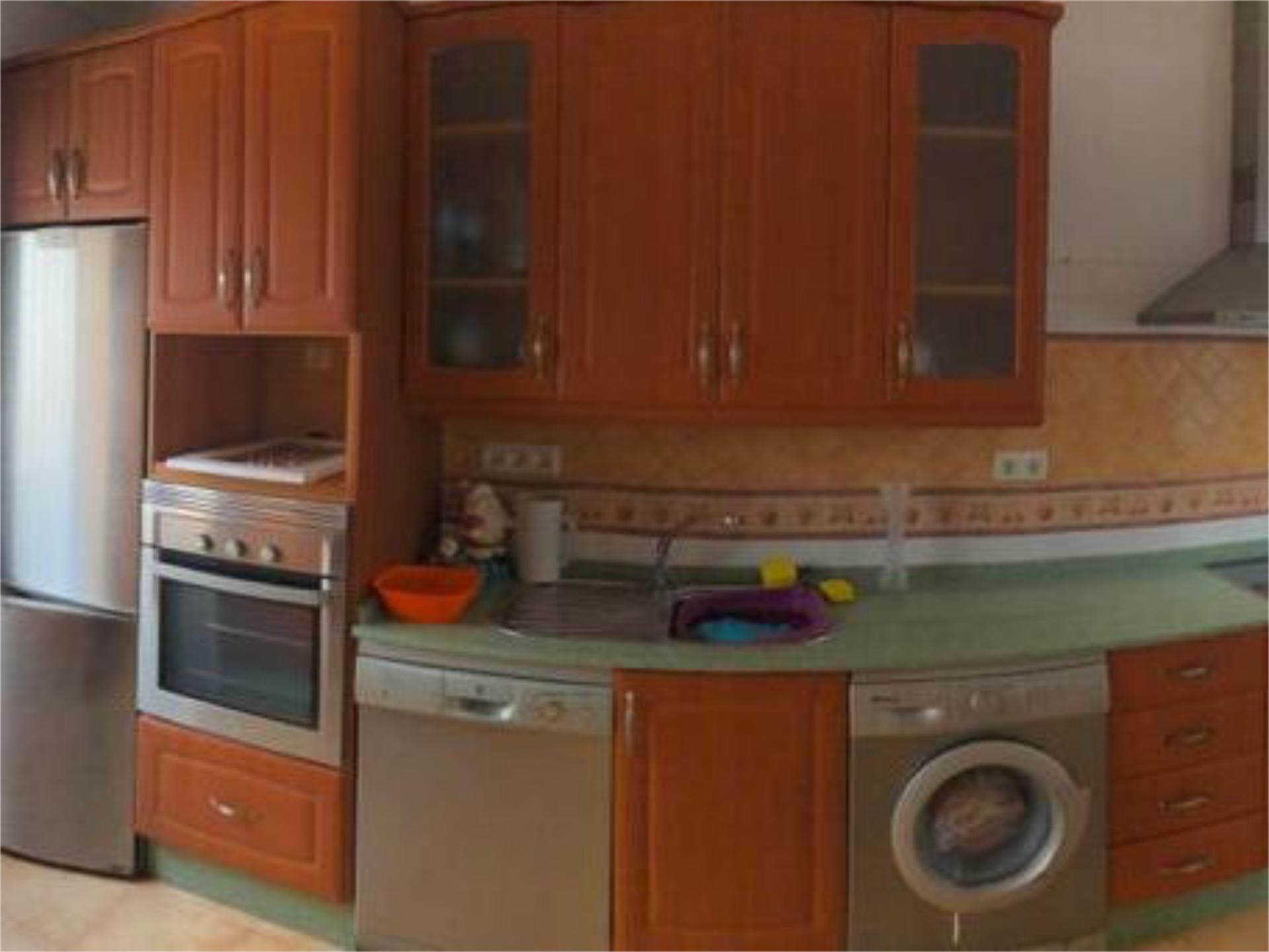 Kitchen of Single-family semi-detached for sale in Chiclana de la Frontera  with Terrace and Storage room
