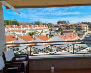 Terrassa de Apartament en venda en Sanxenxo amb Terrassa i Piscina