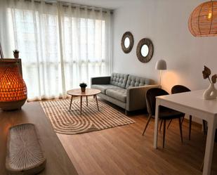 Living room of Flat to rent in Carlet  with Air Conditioner
