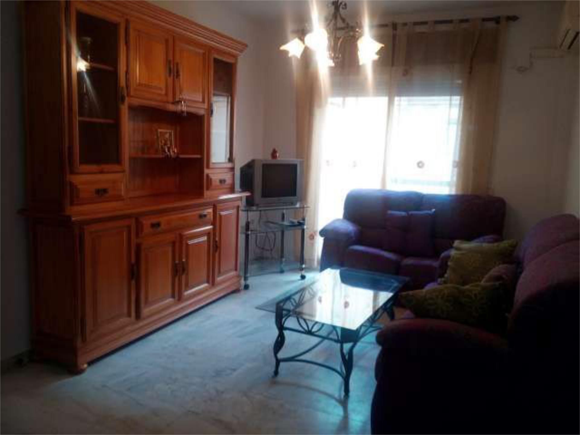 Living room of Apartment for sale in Ciudad Real Capital  with Air Conditioner and Terrace