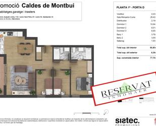 Pis en venda en Caldes de Montbui amb Aire condicionat, Calefacció i Parquet