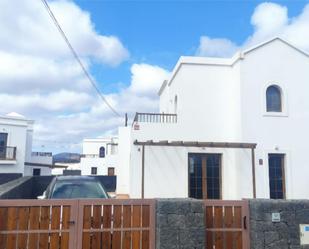 Exterior view of House or chalet for sale in Yaiza  with Private garden, Terrace and Balcony