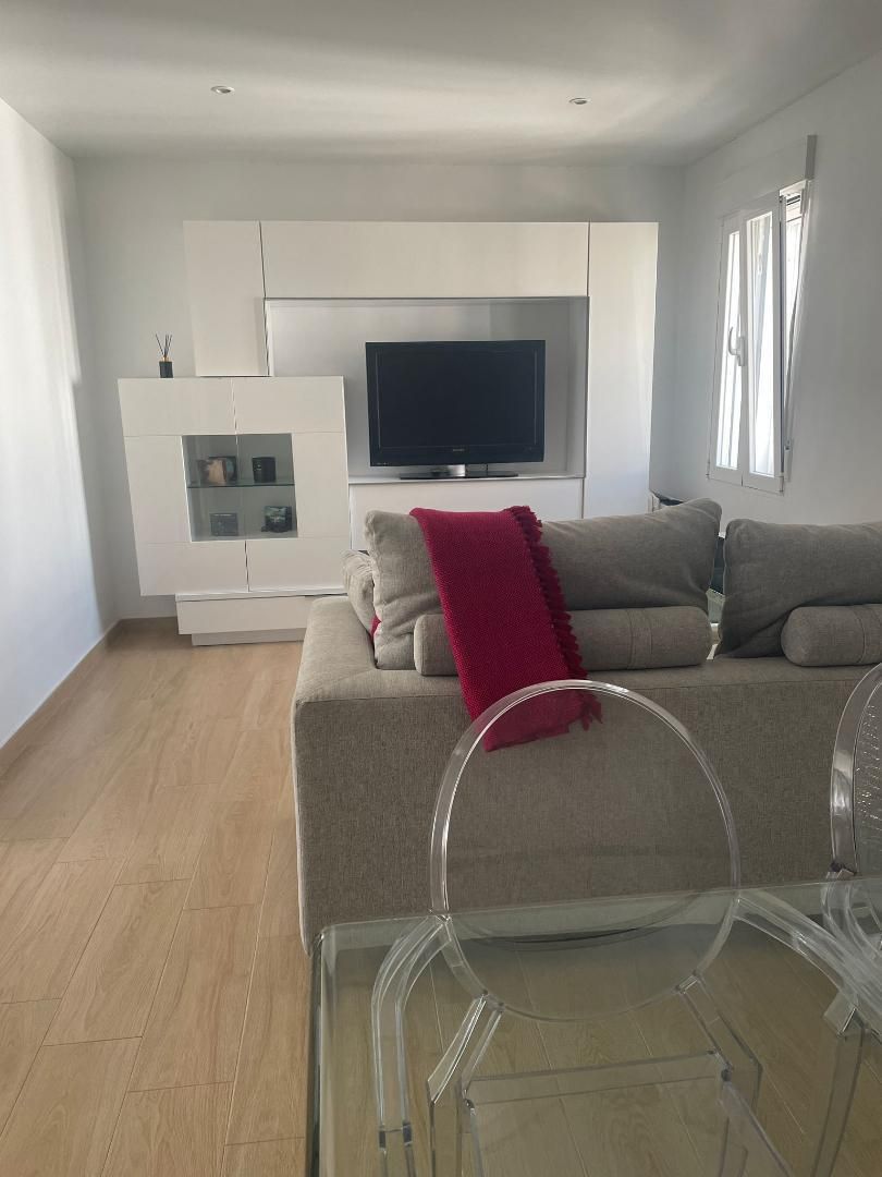 Living room of Flat for sale in Cáceres Capital  with Balcony
