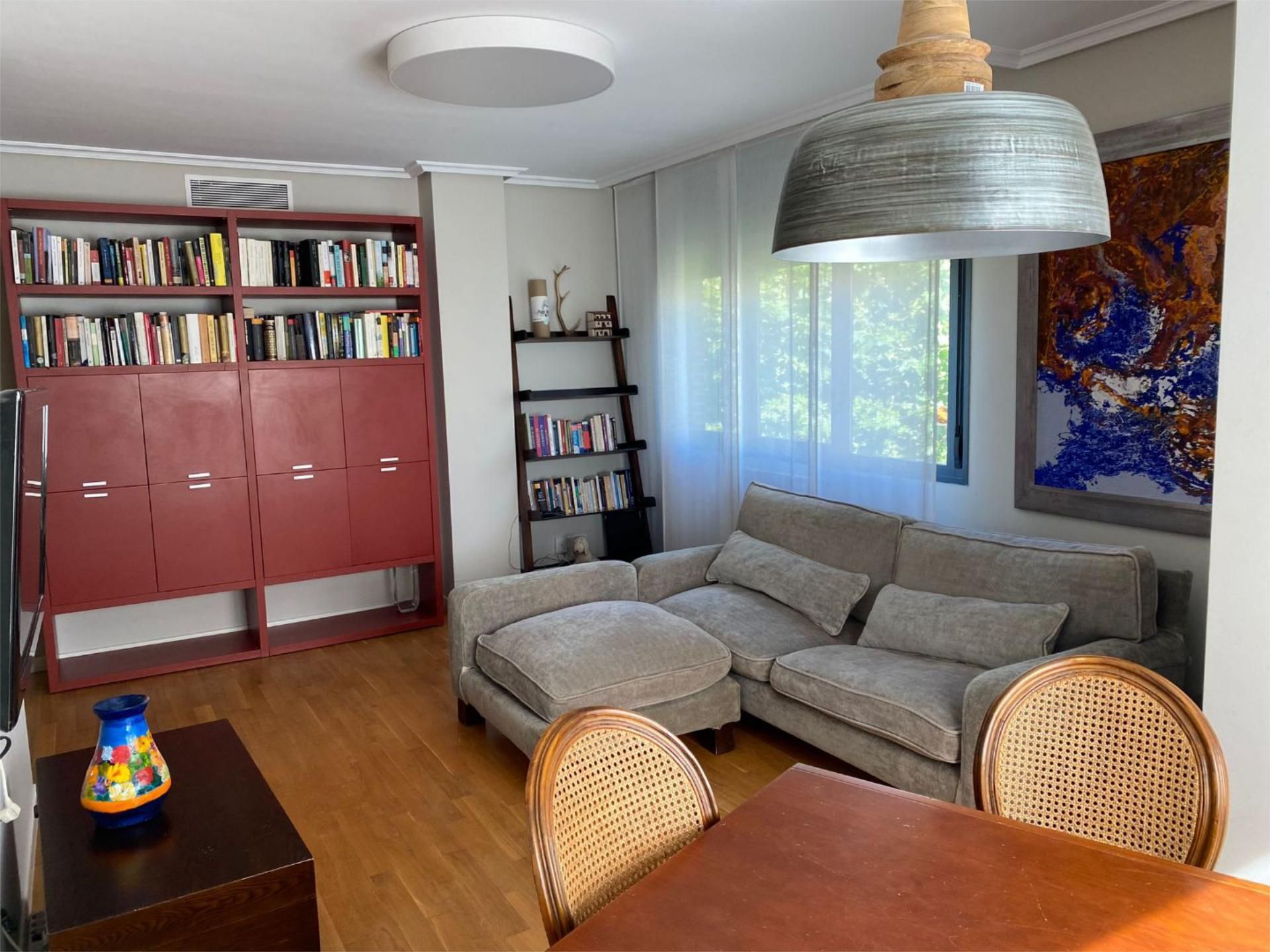 Living room of Flat for sale in  Logroño  with Air Conditioner, Heating and Private garden