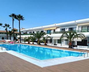 Swimming pool of Flat for sale in La Oliva  with Swimming Pool, Furnished and Balcony