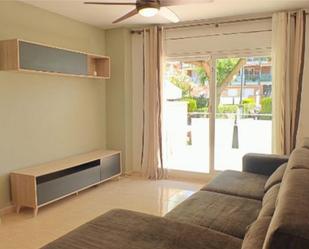 Living room of Flat to rent in Cambrils  with Air Conditioner, Terrace and Swimming Pool