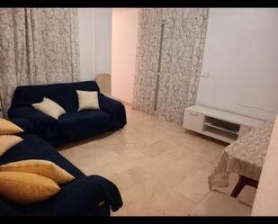 Sala d'estar de Pis de lloguer en  Murcia Capital amb Aire condicionat i Terrassa