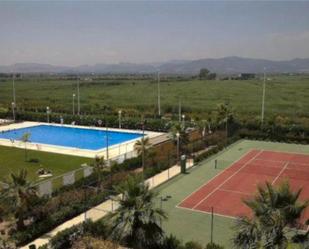 Swimming pool of Flat to rent in Sagunto / Sagunt  with Terrace and Swimming Pool