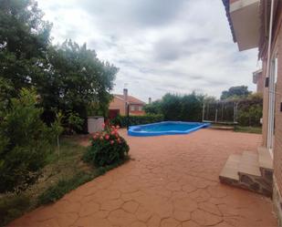 Swimming pool of House or chalet for sale in Pioz  with Air Conditioner and Swimming Pool