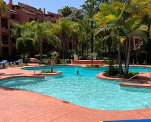 Swimming pool of Apartment to rent in Marbella  with Terrace and Swimming Pool