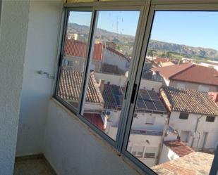 Balcony of Flat to rent in Alagón