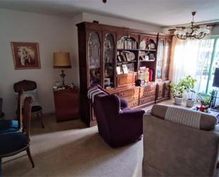 Living room of Flat for sale in Valladolid Capital  with Terrace and Balcony