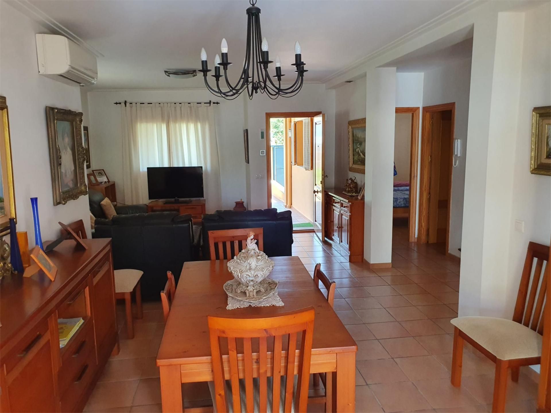 Sala d'estar de Casa o xalet en venda en Marratxí amb Aire condicionat, Terrassa i Piscina