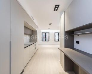 Kitchen of Attic for sale in  Barcelona Capital  with Air Conditioner and Terrace