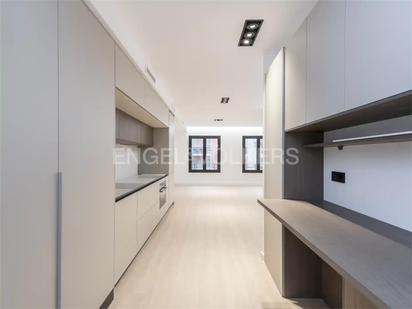 Kitchen of Attic for sale in  Barcelona Capital  with Air Conditioner, Heating and Terrace