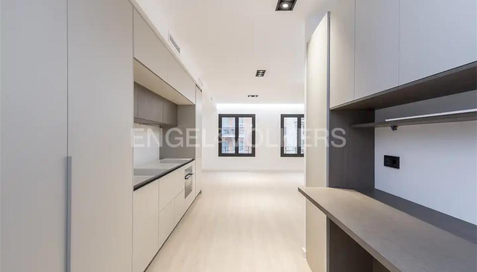 Photo 1 from new construction home in Flat for sale in Sant Martí, Barcelona