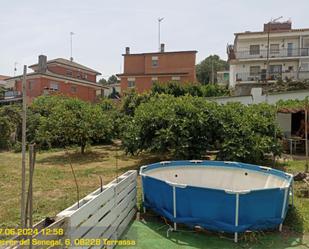 Garden of Country house for sale in Terrassa