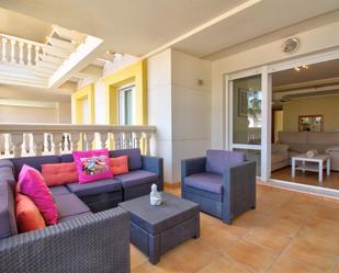 Terrace of Flat to rent in Dénia  with Air Conditioner, Private garden and Terrace