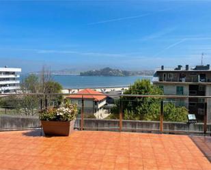 Terrace of Flat to rent in Baiona  with Terrace