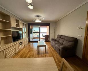 Living room of Flat to rent in Alicante / Alacant  with Terrace and Swimming Pool